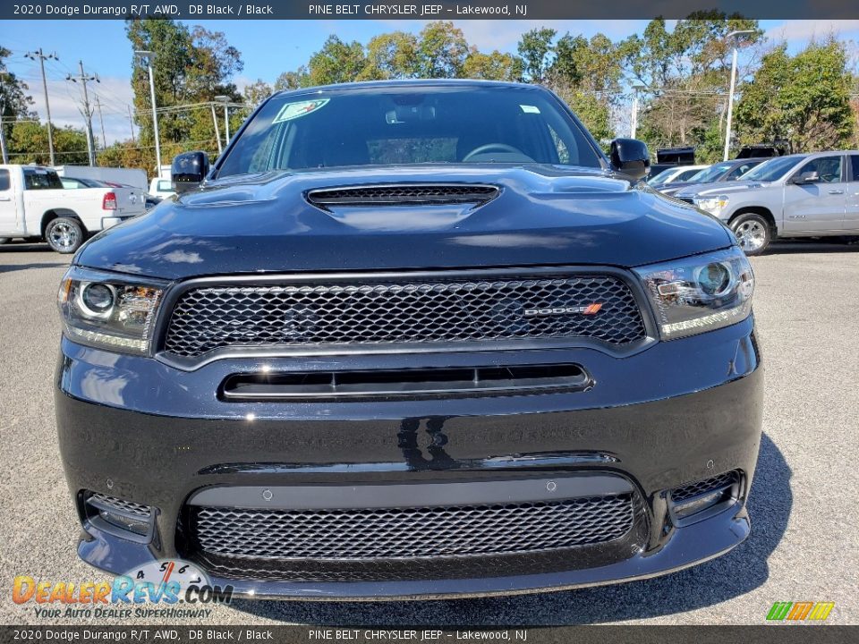 2020 Dodge Durango R/T AWD DB Black / Black Photo #2