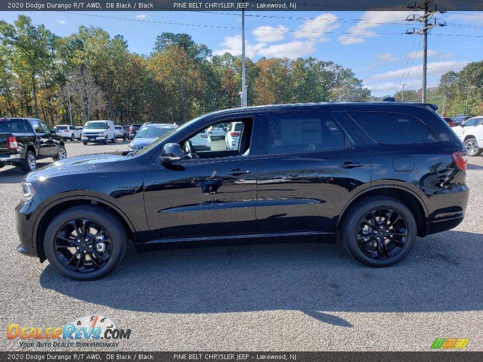 2020 Dodge Durango R/T AWD DB Black / Black Photo #3