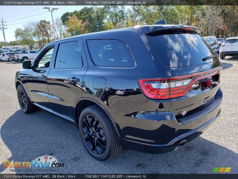 2020 Dodge Durango R/T AWD DB Black / Black Photo #4