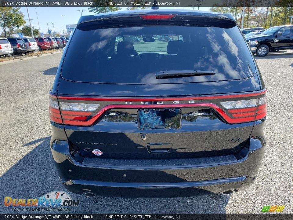 2020 Dodge Durango R/T AWD DB Black / Black Photo #5