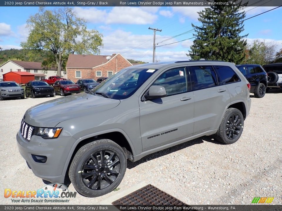 2020 Jeep Grand Cherokee Altitude 4x4 Sting-Gray / Black Photo #1