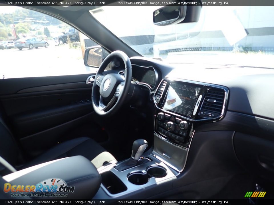 2020 Jeep Grand Cherokee Altitude 4x4 Sting-Gray / Black Photo #11