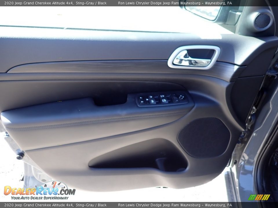 2020 Jeep Grand Cherokee Altitude 4x4 Sting-Gray / Black Photo #15