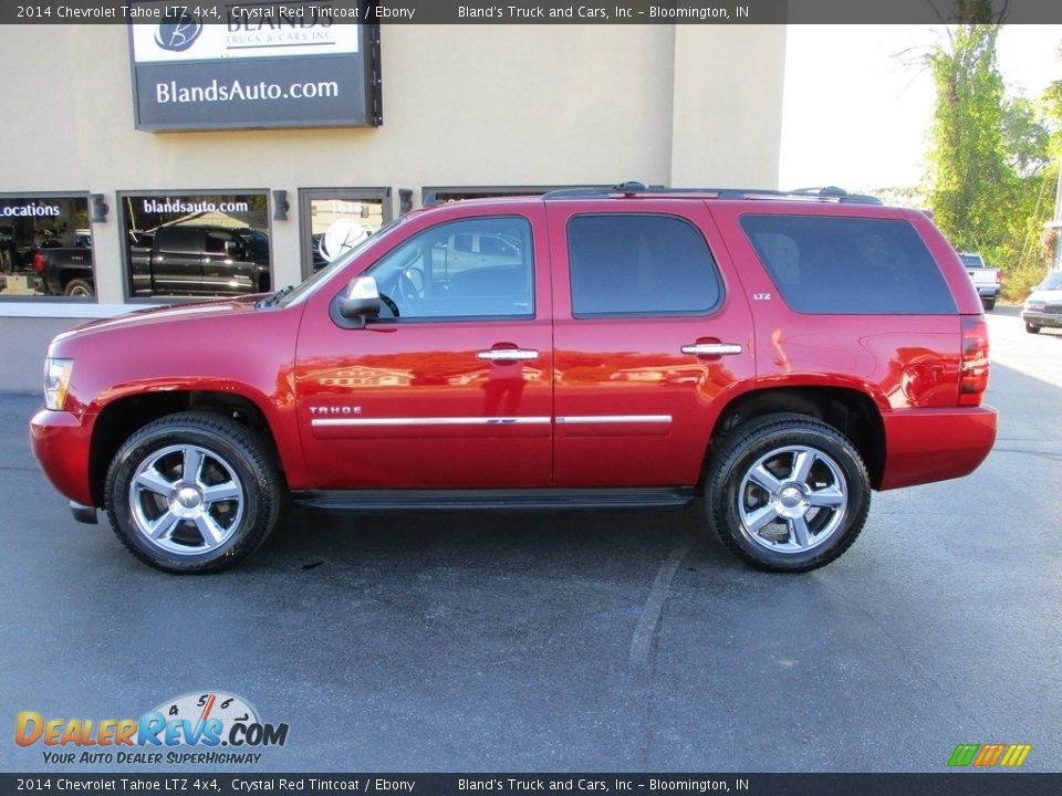 2014 Chevrolet Tahoe LTZ 4x4 Crystal Red Tintcoat / Ebony Photo #1