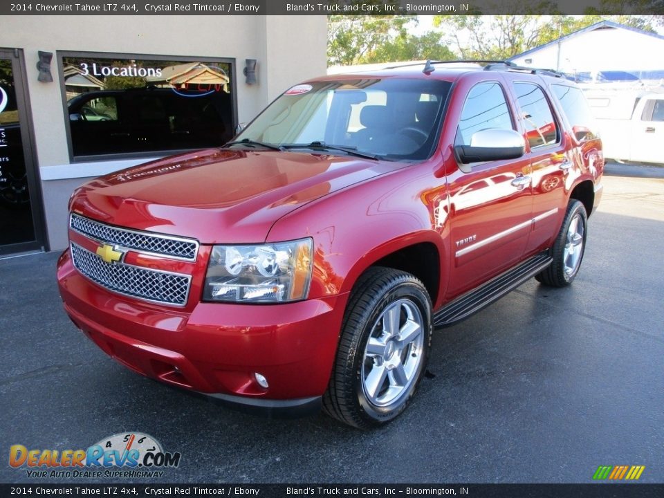 2014 Chevrolet Tahoe LTZ 4x4 Crystal Red Tintcoat / Ebony Photo #2