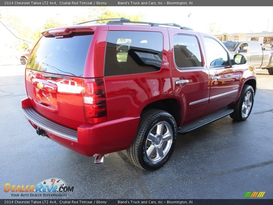 2014 Chevrolet Tahoe LTZ 4x4 Crystal Red Tintcoat / Ebony Photo #4