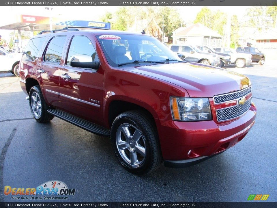 2014 Chevrolet Tahoe LTZ 4x4 Crystal Red Tintcoat / Ebony Photo #5