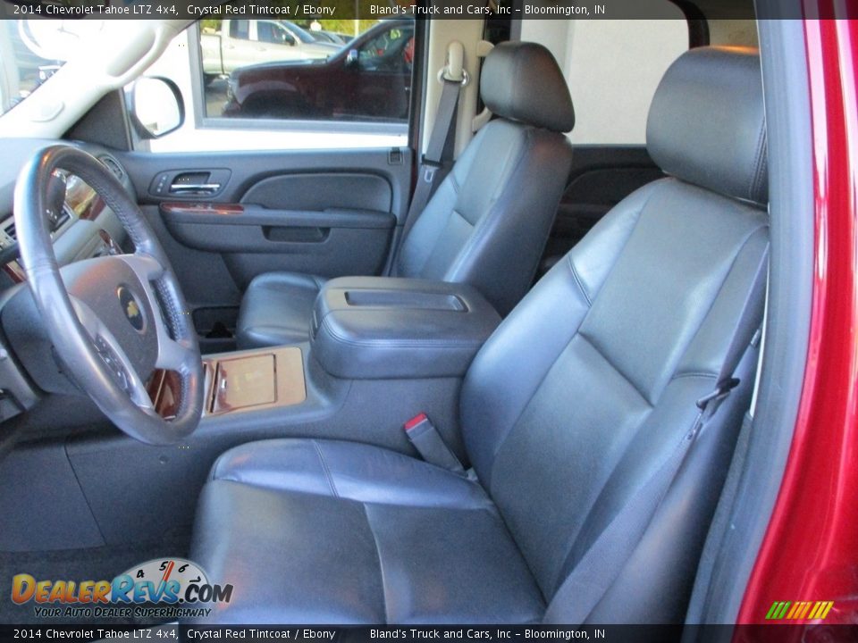 2014 Chevrolet Tahoe LTZ 4x4 Crystal Red Tintcoat / Ebony Photo #7