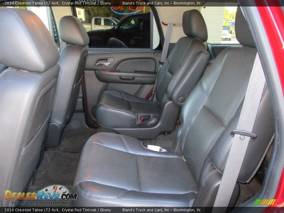 2014 Chevrolet Tahoe LTZ 4x4 Crystal Red Tintcoat / Ebony Photo #8