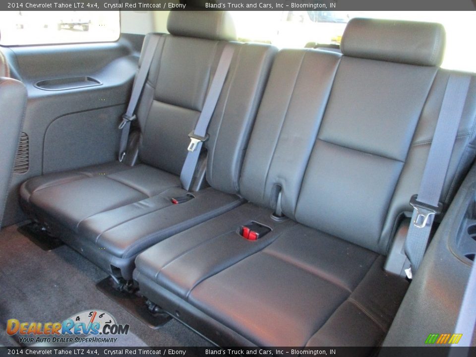 2014 Chevrolet Tahoe LTZ 4x4 Crystal Red Tintcoat / Ebony Photo #9