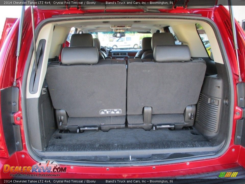 2014 Chevrolet Tahoe LTZ 4x4 Crystal Red Tintcoat / Ebony Photo #10