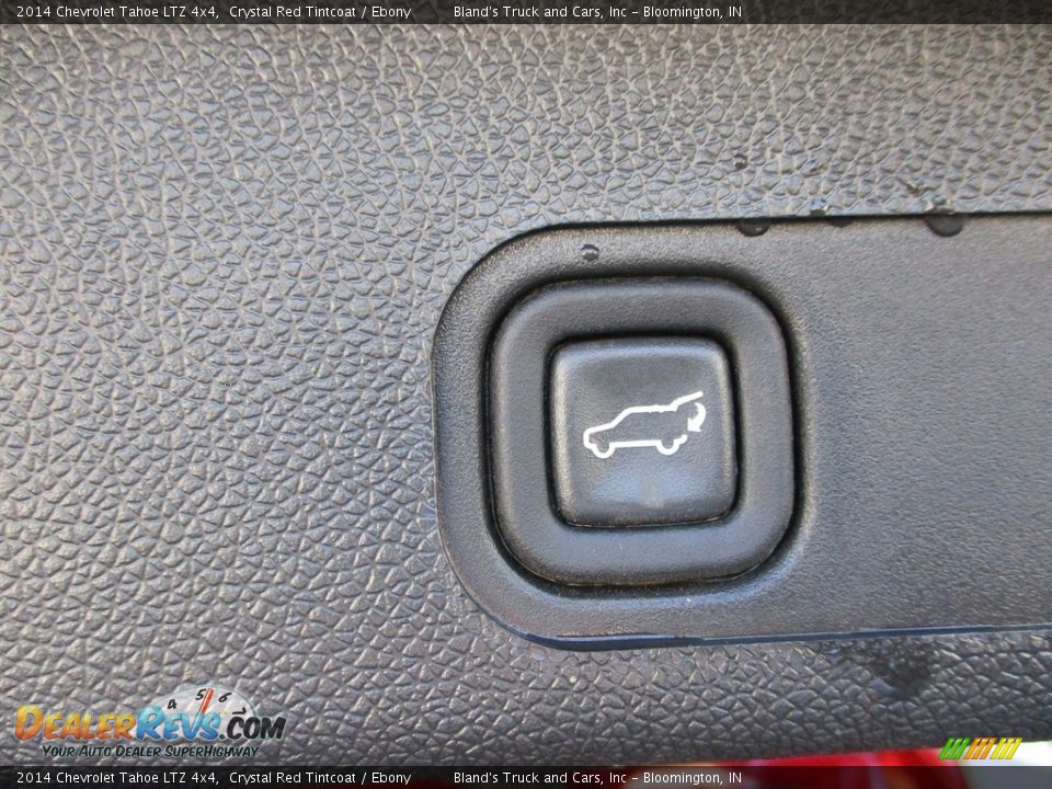 2014 Chevrolet Tahoe LTZ 4x4 Crystal Red Tintcoat / Ebony Photo #11