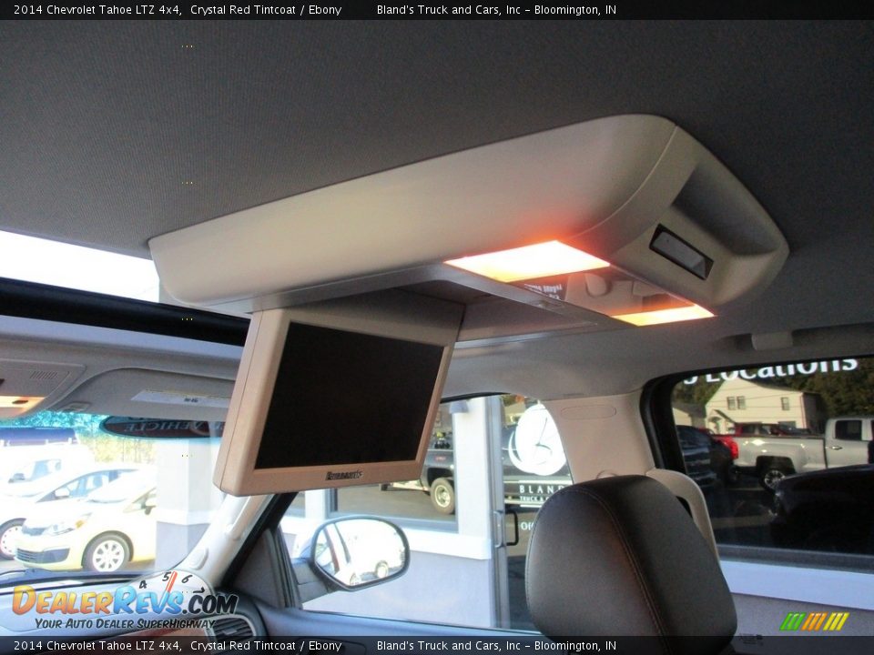 2014 Chevrolet Tahoe LTZ 4x4 Crystal Red Tintcoat / Ebony Photo #12