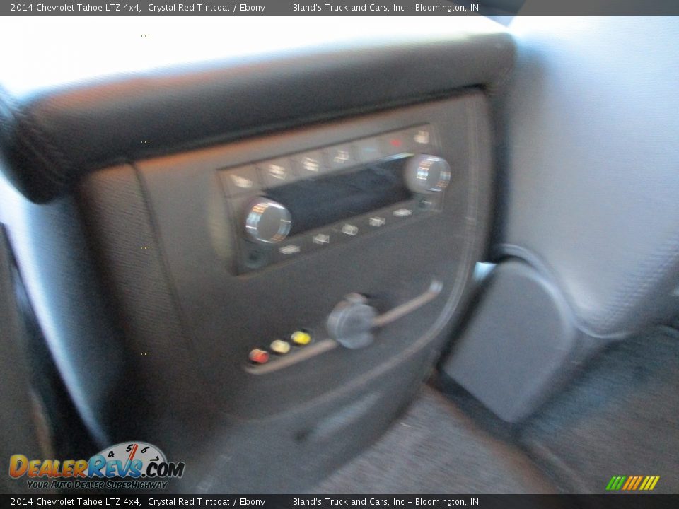 2014 Chevrolet Tahoe LTZ 4x4 Crystal Red Tintcoat / Ebony Photo #13