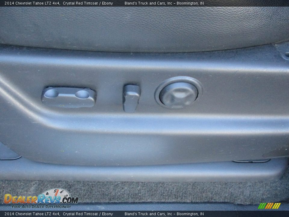 2014 Chevrolet Tahoe LTZ 4x4 Crystal Red Tintcoat / Ebony Photo #14