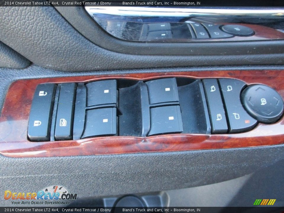 2014 Chevrolet Tahoe LTZ 4x4 Crystal Red Tintcoat / Ebony Photo #15