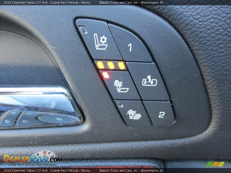 2014 Chevrolet Tahoe LTZ 4x4 Crystal Red Tintcoat / Ebony Photo #16