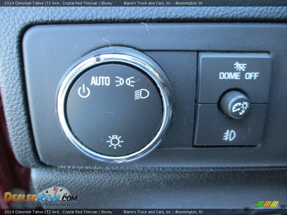 2014 Chevrolet Tahoe LTZ 4x4 Crystal Red Tintcoat / Ebony Photo #17
