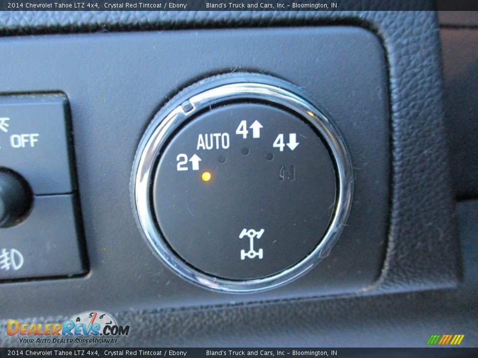 2014 Chevrolet Tahoe LTZ 4x4 Crystal Red Tintcoat / Ebony Photo #18