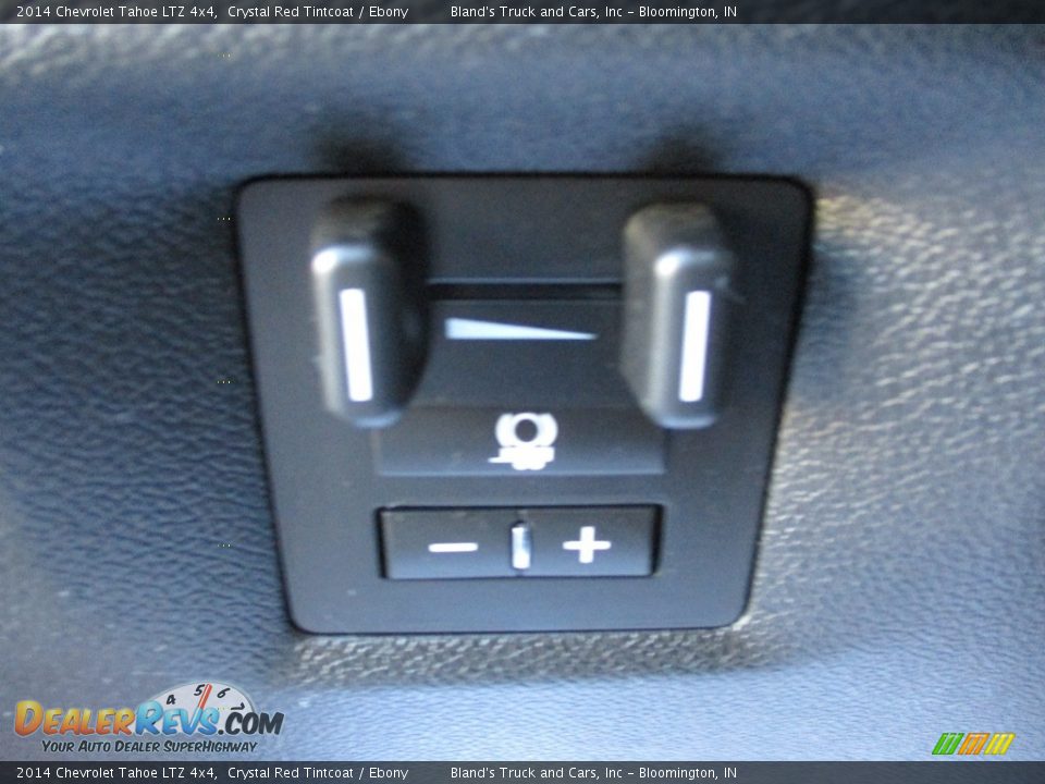 2014 Chevrolet Tahoe LTZ 4x4 Crystal Red Tintcoat / Ebony Photo #19