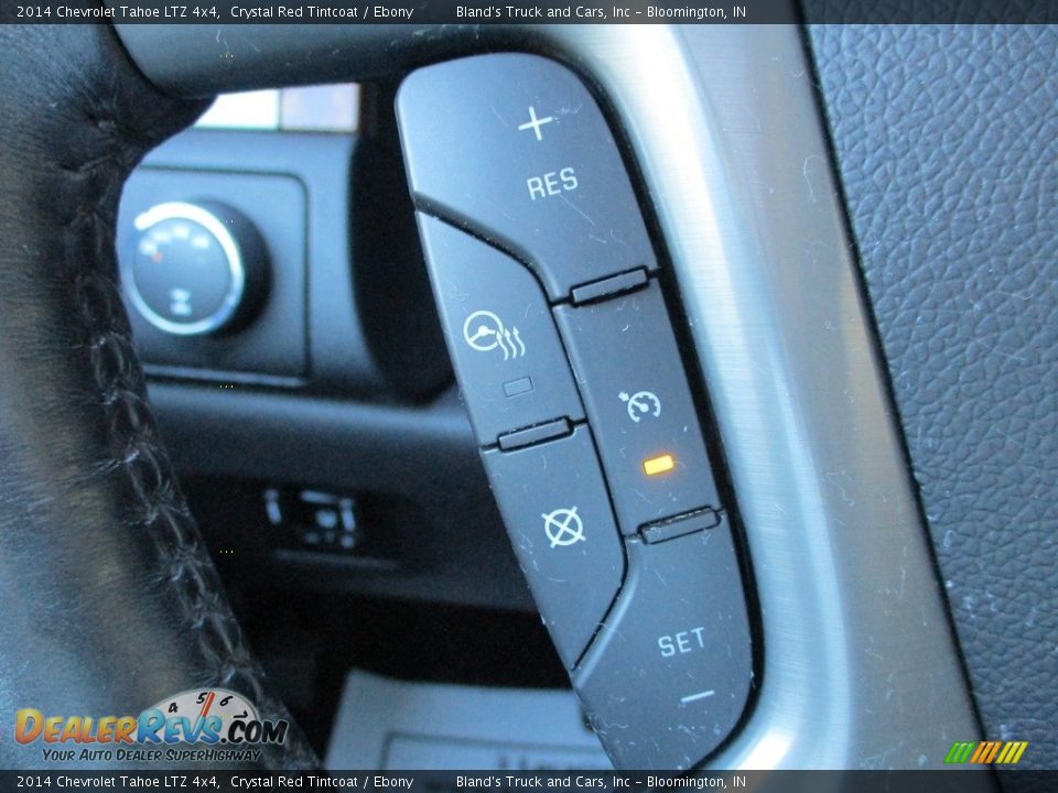 2014 Chevrolet Tahoe LTZ 4x4 Crystal Red Tintcoat / Ebony Photo #23