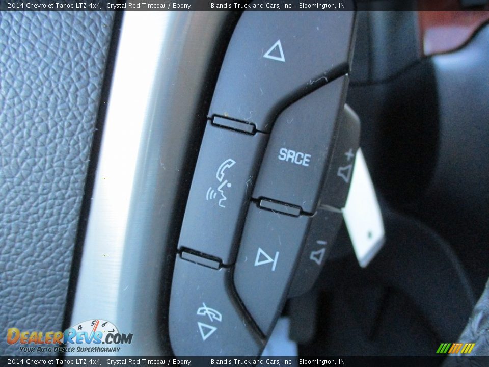 2014 Chevrolet Tahoe LTZ 4x4 Crystal Red Tintcoat / Ebony Photo #24