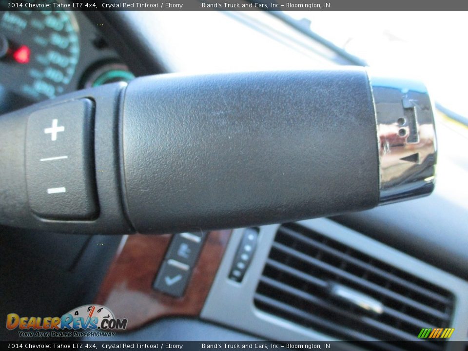 2014 Chevrolet Tahoe LTZ 4x4 Crystal Red Tintcoat / Ebony Photo #25