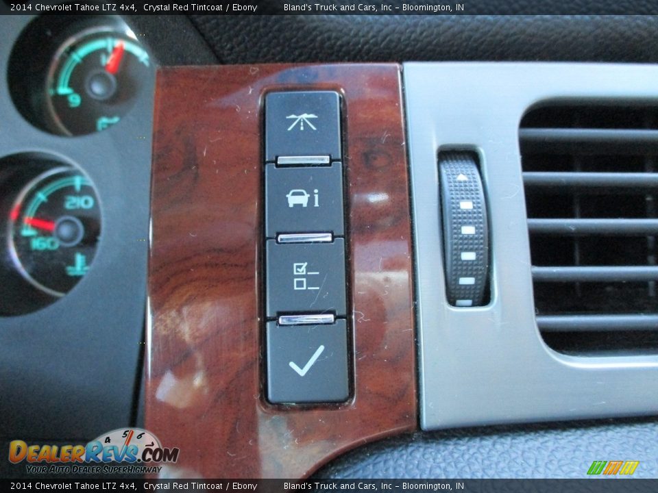 2014 Chevrolet Tahoe LTZ 4x4 Crystal Red Tintcoat / Ebony Photo #26