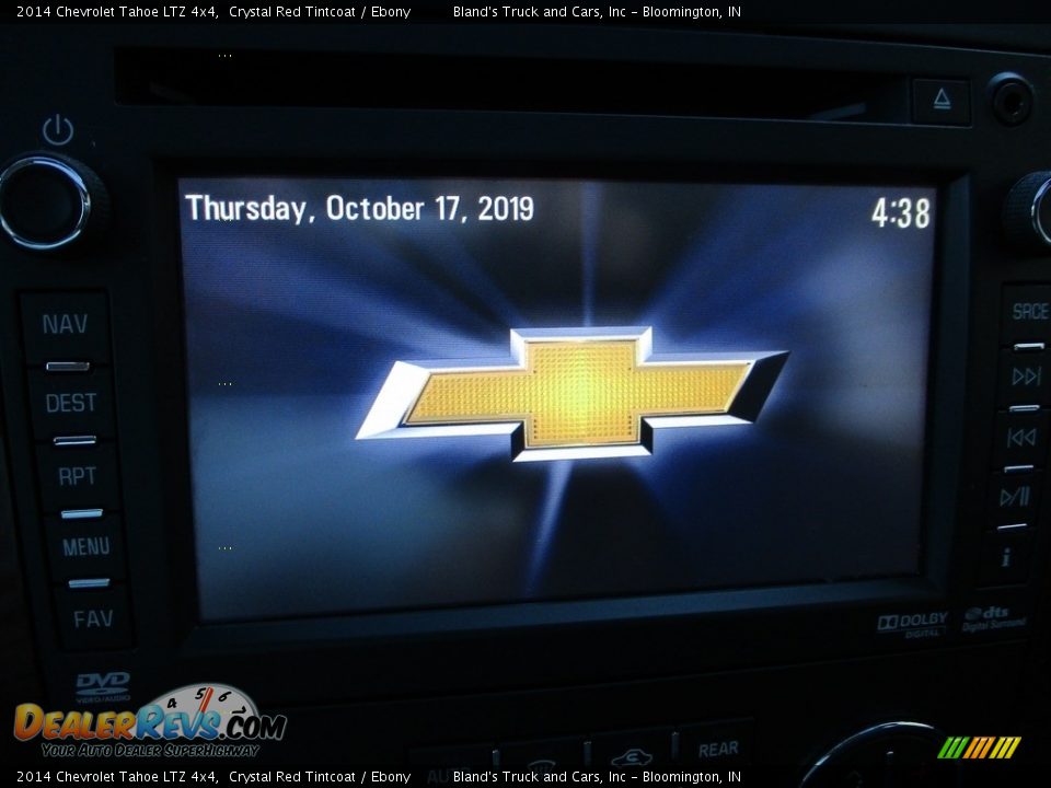 2014 Chevrolet Tahoe LTZ 4x4 Crystal Red Tintcoat / Ebony Photo #27