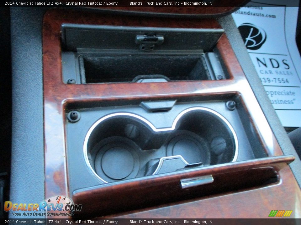 2014 Chevrolet Tahoe LTZ 4x4 Crystal Red Tintcoat / Ebony Photo #29