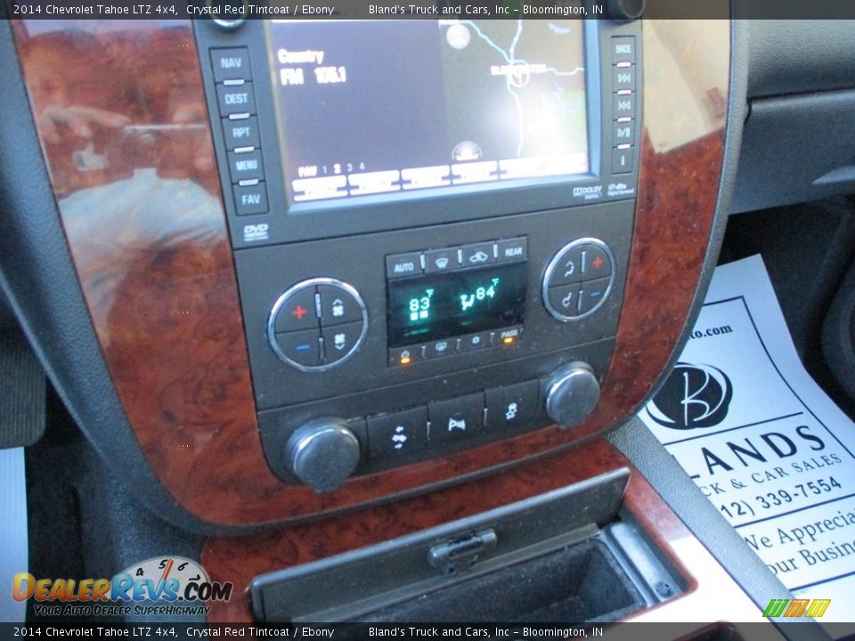 2014 Chevrolet Tahoe LTZ 4x4 Crystal Red Tintcoat / Ebony Photo #30