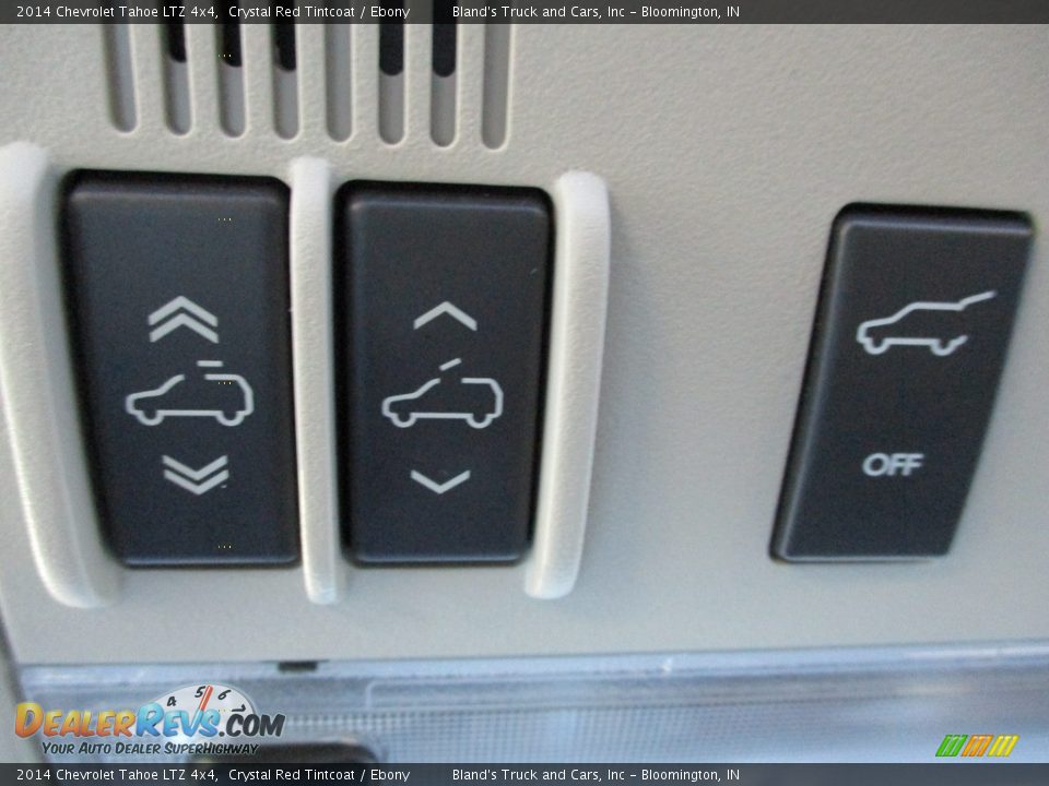 2014 Chevrolet Tahoe LTZ 4x4 Crystal Red Tintcoat / Ebony Photo #33