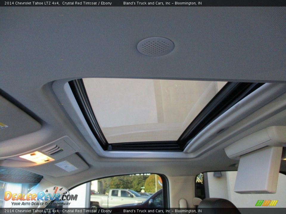 2014 Chevrolet Tahoe LTZ 4x4 Crystal Red Tintcoat / Ebony Photo #34