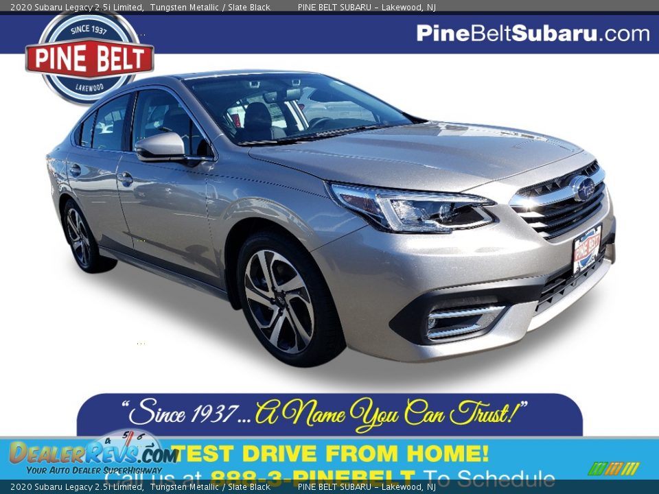 2020 Subaru Legacy 2.5i Limited Tungsten Metallic / Slate Black Photo #1