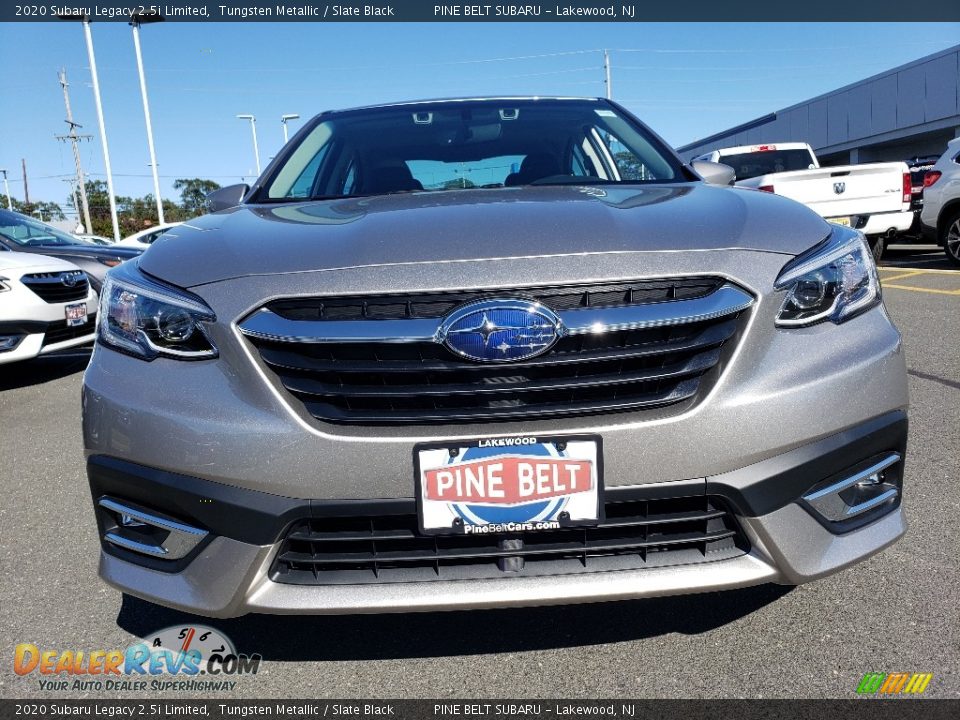 2020 Subaru Legacy 2.5i Limited Tungsten Metallic / Slate Black Photo #2