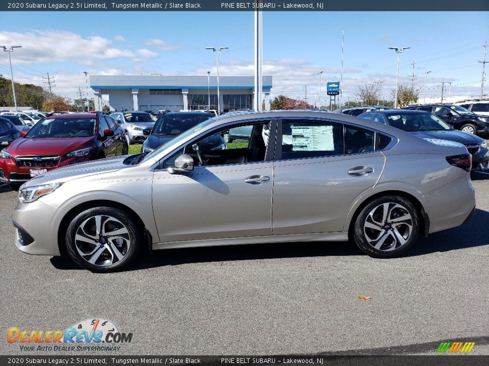2020 Subaru Legacy 2.5i Limited Tungsten Metallic / Slate Black Photo #3