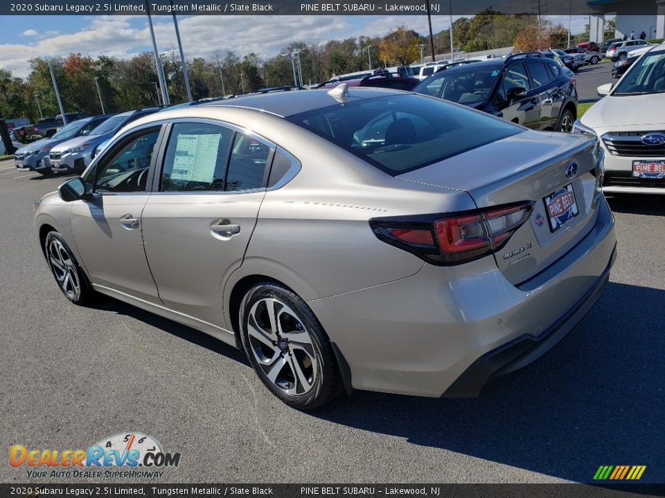 2020 Subaru Legacy 2.5i Limited Tungsten Metallic / Slate Black Photo #4