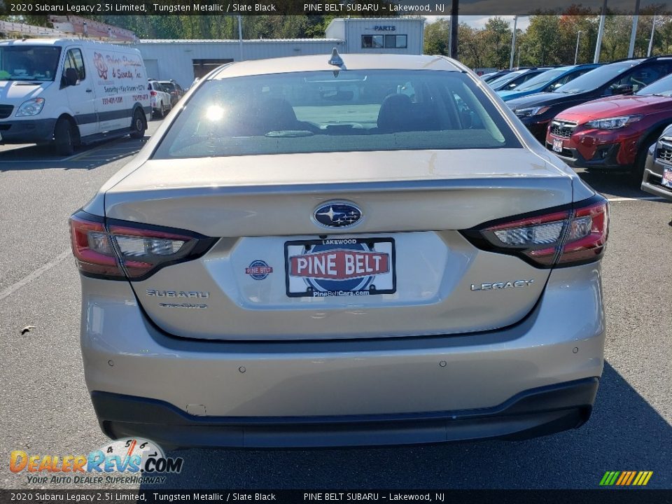 2020 Subaru Legacy 2.5i Limited Tungsten Metallic / Slate Black Photo #5