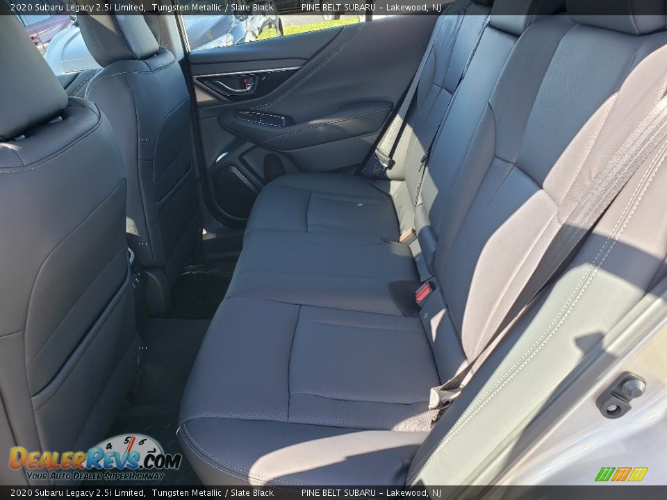 2020 Subaru Legacy 2.5i Limited Tungsten Metallic / Slate Black Photo #6