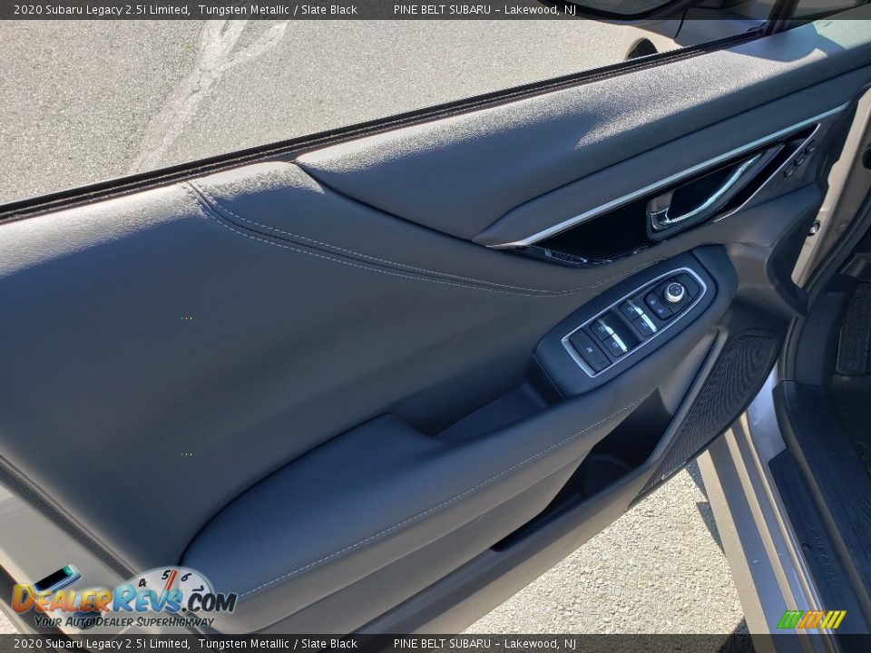 2020 Subaru Legacy 2.5i Limited Tungsten Metallic / Slate Black Photo #8