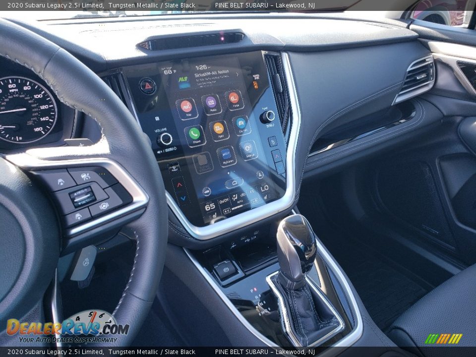 2020 Subaru Legacy 2.5i Limited Tungsten Metallic / Slate Black Photo #10
