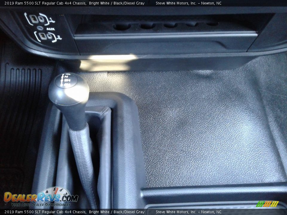 2019 Ram 5500 SLT Regular Cab 4x4 Chassis Bright White / Black/Diesel Gray Photo #26
