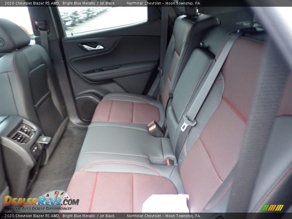 Rear Seat of 2020 Chevrolet Blazer RS AWD Photo #12