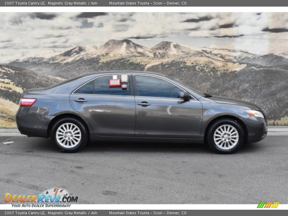2007 Toyota Camry LE Magnetic Gray Metallic / Ash Photo #2