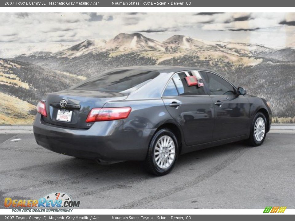 2007 Toyota Camry LE Magnetic Gray Metallic / Ash Photo #3