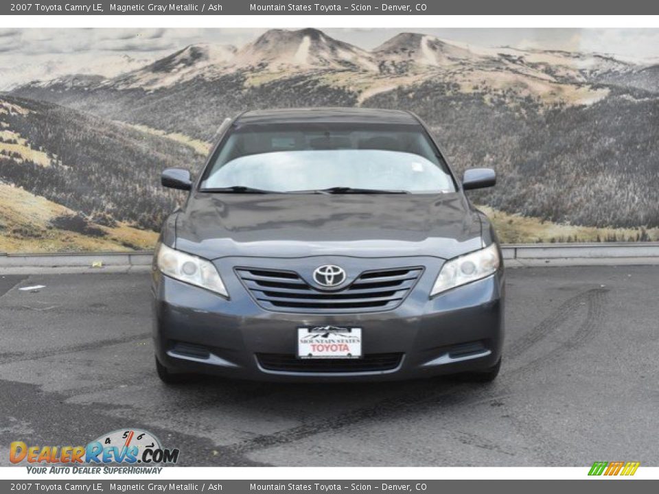 2007 Toyota Camry LE Magnetic Gray Metallic / Ash Photo #4
