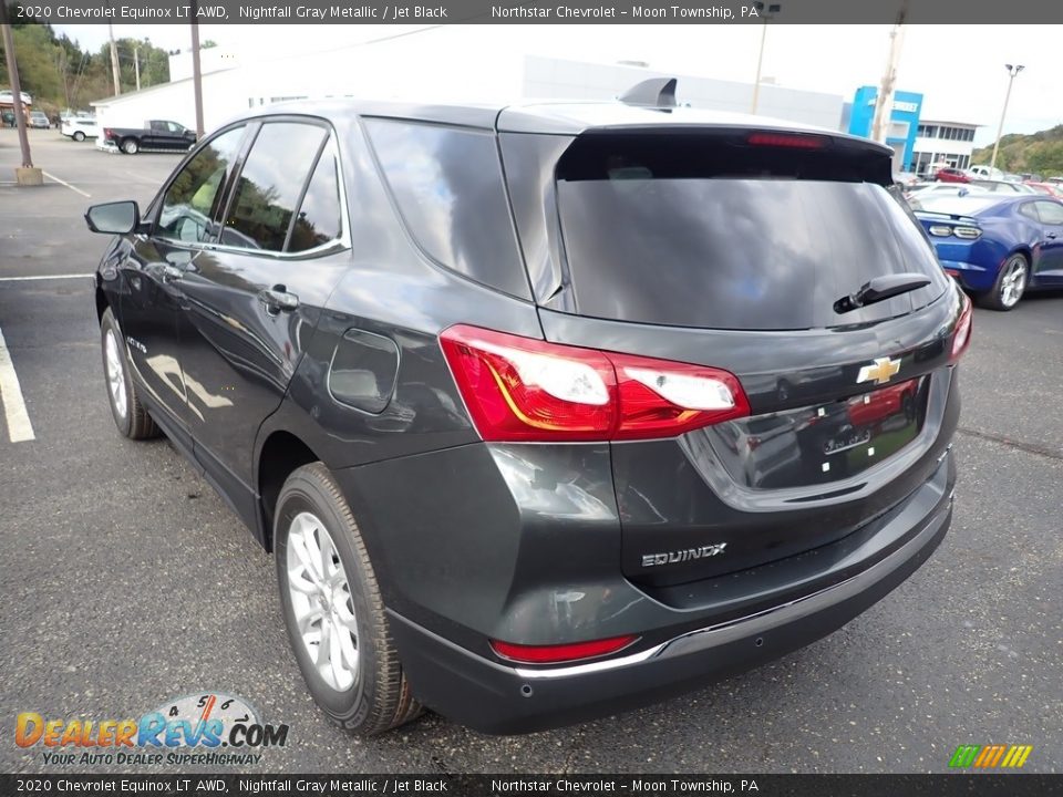 2020 Chevrolet Equinox LT AWD Nightfall Gray Metallic / Jet Black Photo #3