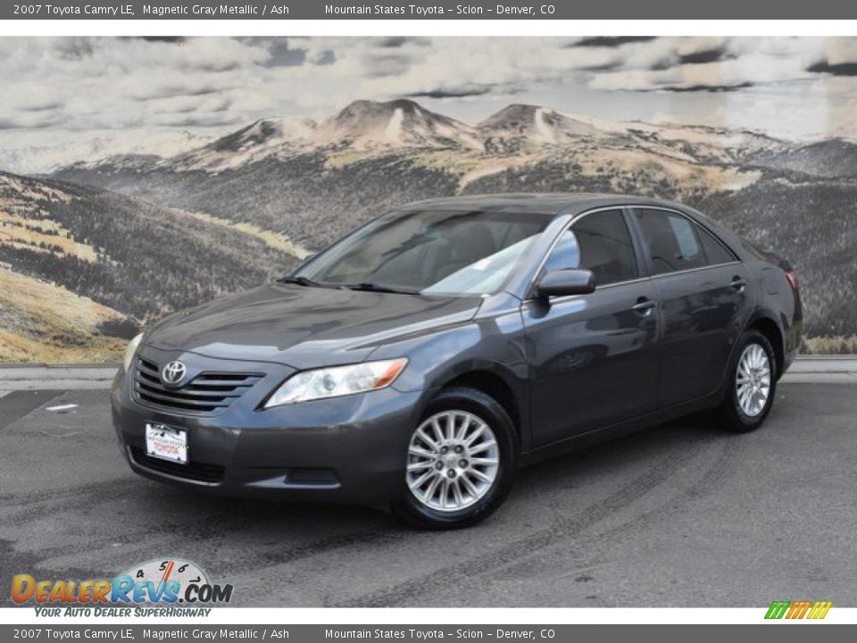 2007 Toyota Camry LE Magnetic Gray Metallic / Ash Photo #5