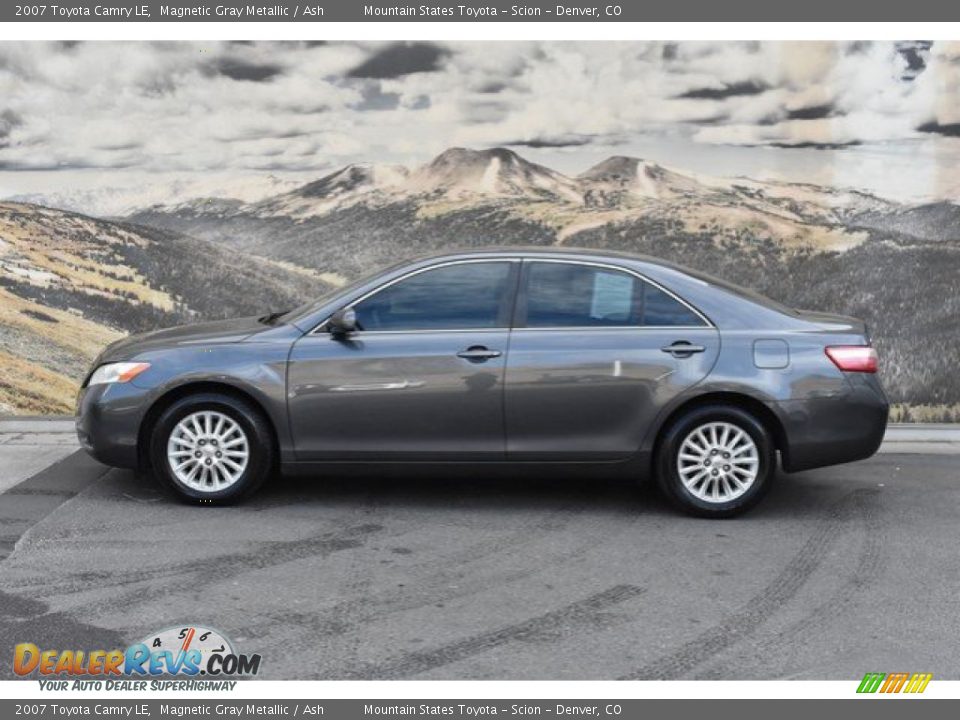 2007 Toyota Camry LE Magnetic Gray Metallic / Ash Photo #6