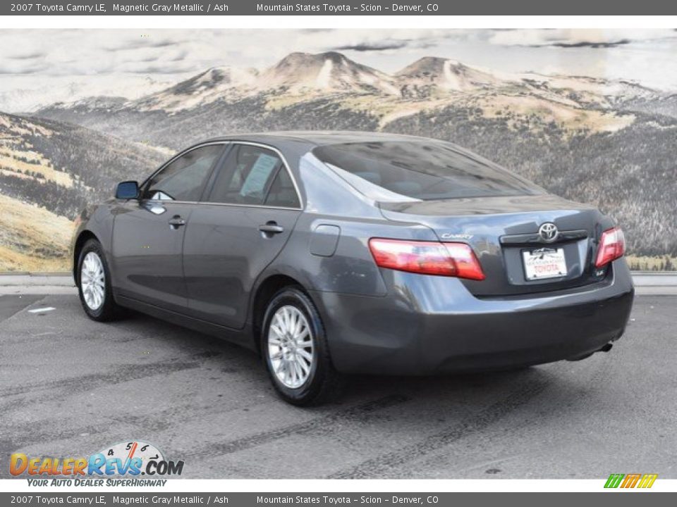 2007 Toyota Camry LE Magnetic Gray Metallic / Ash Photo #7